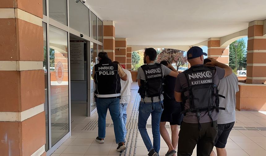 Kastamonu'da operasyon!