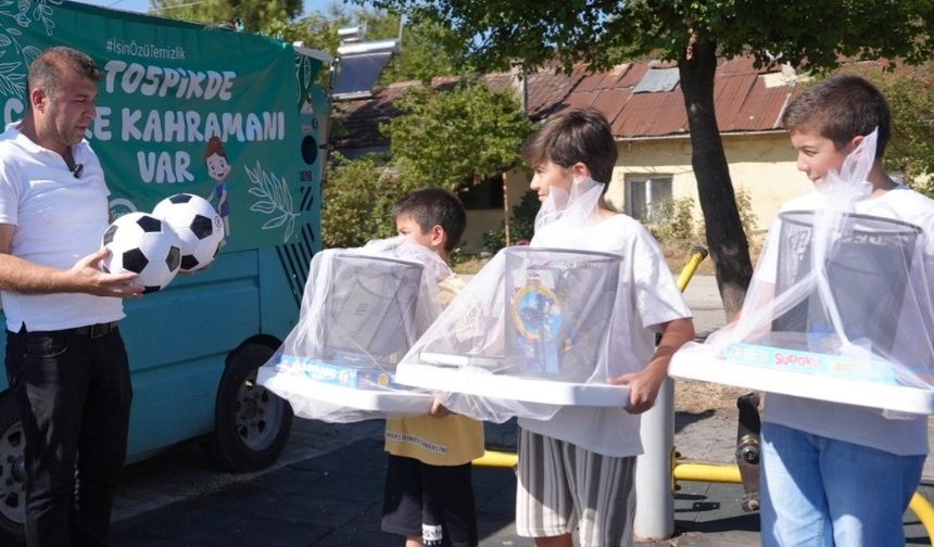 Çocuklar büyüklere örnek oldu... Anlayanlara....