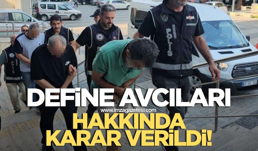 Define avcıları hakkında mahkeme kararını verdi