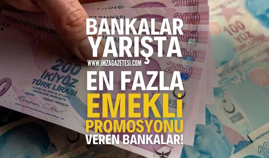 Emekli Maaşı Banka Promosyonları | Emekli maaşı promosyonu