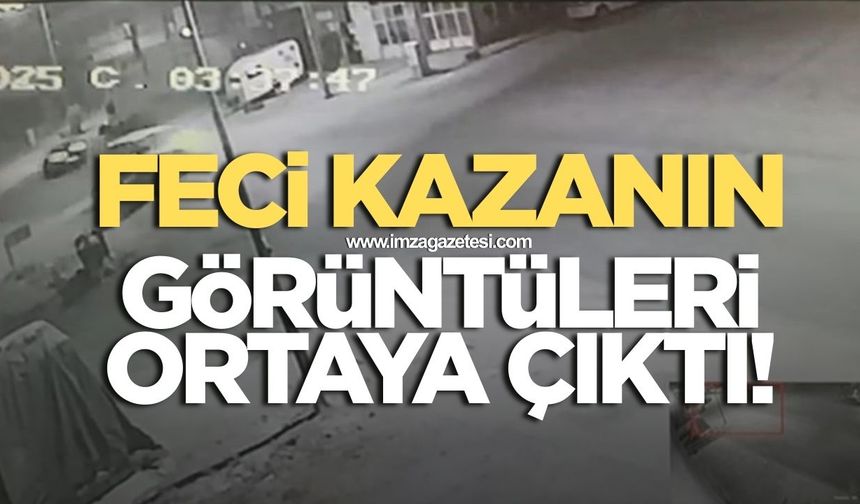 Feci kazanın görüntüleri ortaya çıktı