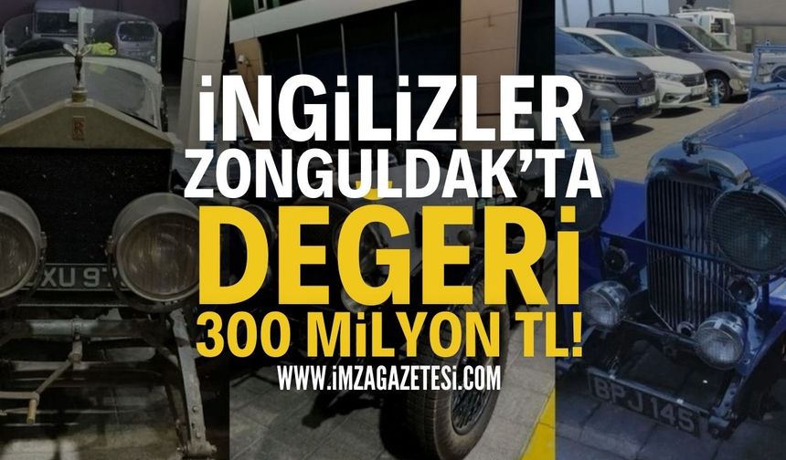 İngilizler Zonguldak'ta Dikkatleri Üstüne Çekti!