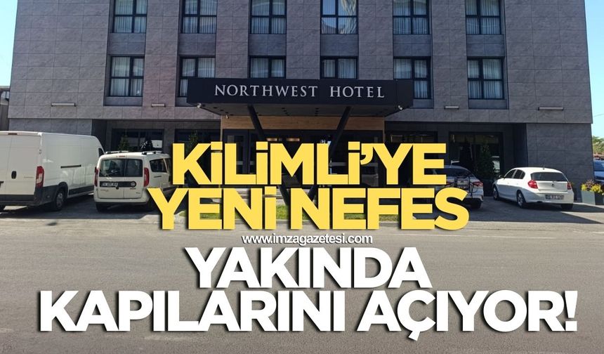KİLİMLİ’YE YENİ NEFES: NORTHWEST HOTEL 18 AĞUSTOS’TA KAPILARINI AÇIYOR