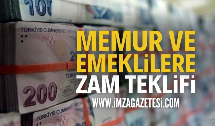 Memur ve Emekliler Zam Teklifi Bekliyor: Memur-Sen'den Çağrı