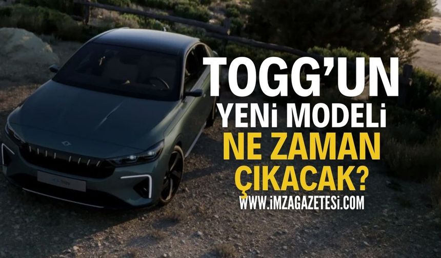 Togg'un Yeni Modeli: Togg T10F Ne Zaman Çıkacak?