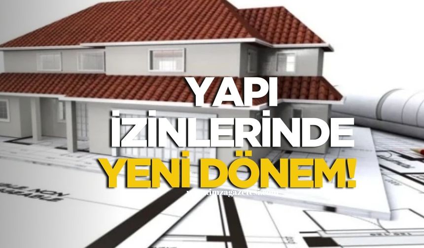 TÜİK açıkladı! Yapı İzinlerinde Yeni Dönem!
