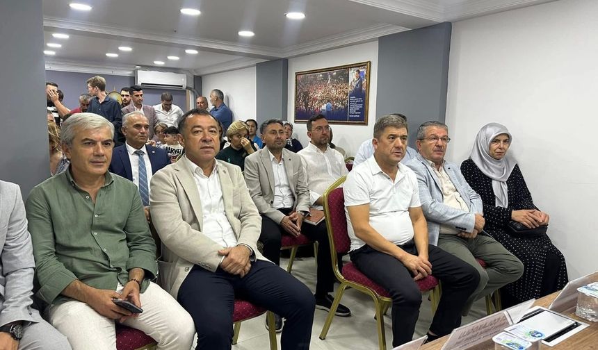 AK PARTİ DEVREK İLÇE DARALTILMIŞ DANIŞMA MECLİSİ TOPLANTISI GERÇEKLEŞTİRİLDİ...
