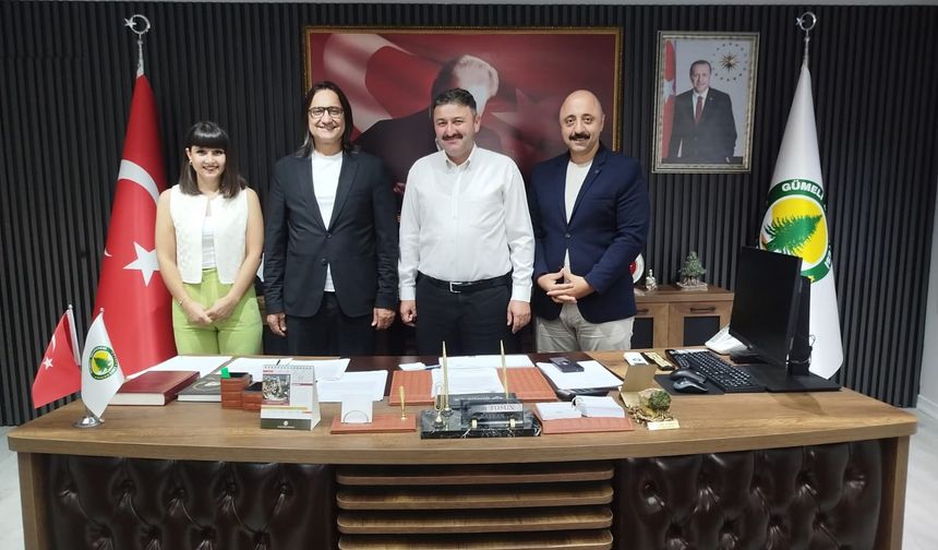 TÜRKİYE’DE BİR İLK! GÜMELİ BELEDİYESİNDEN ÖRNEK ANLAŞMA...