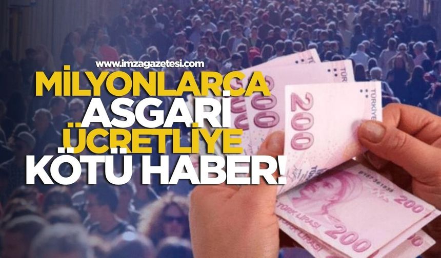 SGK Uzmanından Asgari Ücretliye Kötü Haber!