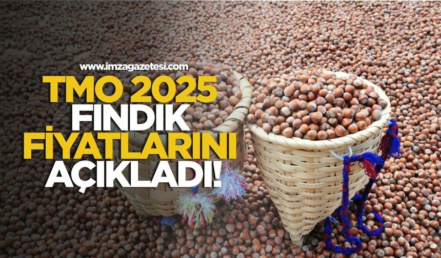 TMO 2025 Fındık Fiyatlarını Açıkladı!