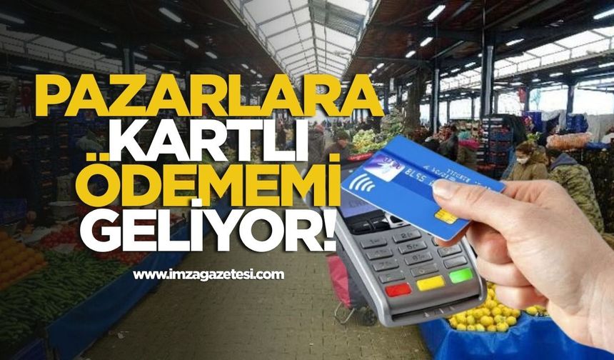 Pazarlarda Kartlı Ödeme İddiası Gündemde!