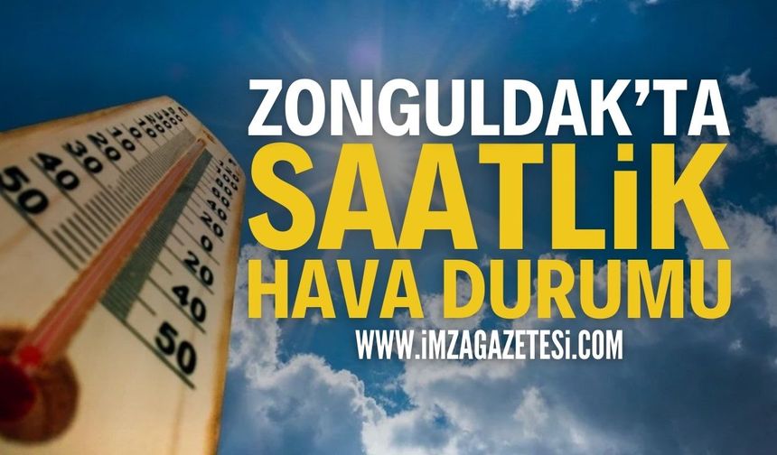 Zonguldak Hava Durumu: 14 Ağustos 2025 Perşembe