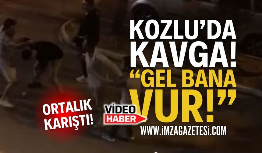 Zonguldak Kozlu'da Kavga: Ortalık Karıştı!