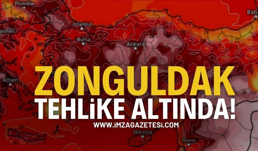 Zonguldak Tehlike Bölgesinde: Uyarı Verildi!