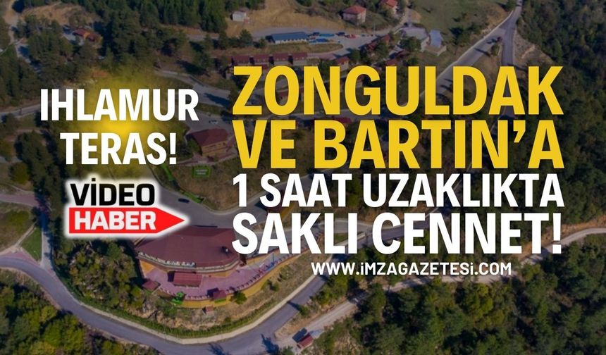 Zonguldak ve Bartın, Yenice Ihlamur Teras’a akıyor…