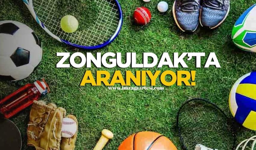Zonguldak’ta geleceğin yüzücüleri aranıyor!