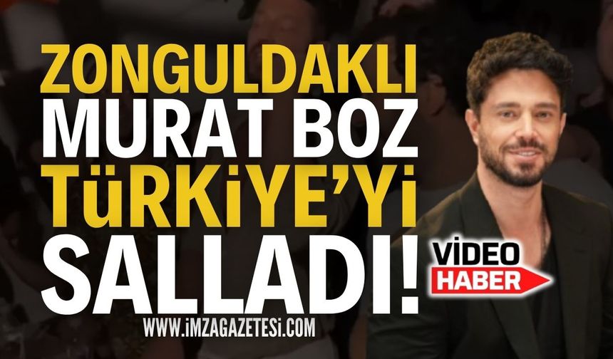 Zonguldaklı Murat Boz Türkiye'yi Salladı!