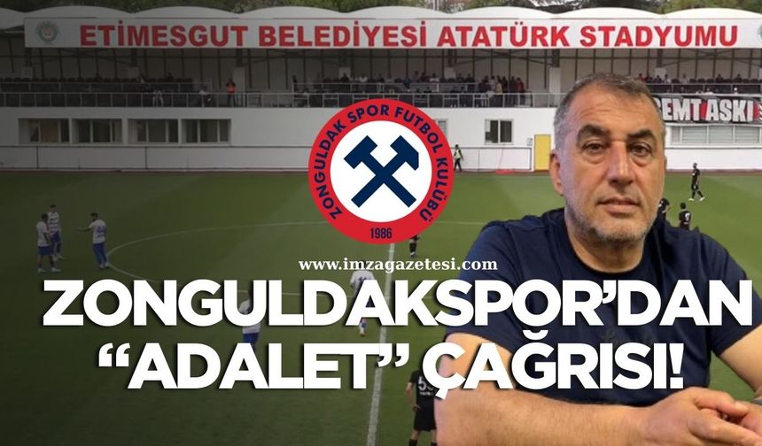 Ankaraspor ve Nazilli Belediyespor hakkında karar günü! Zonguldakspor’dan adalet çağrısı!