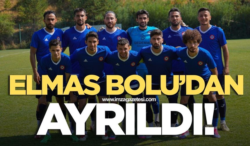 Zonguldakspor Bolu'dan ayrıldı