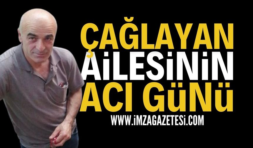 Zonguldak'ta Çağlayan Ailesinin Acı Günü: Halil Çağlayan