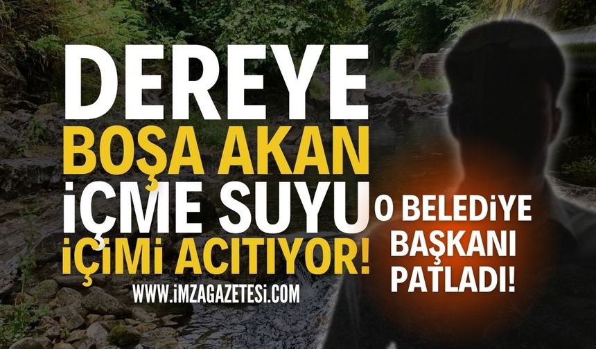 Zonguldak'ta O Belediye Başkanı Patladı! | Zonguldak haber