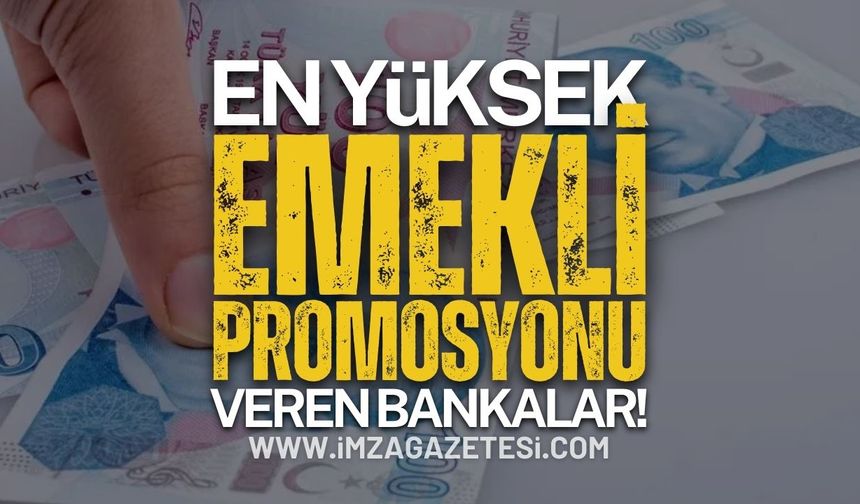 2025 Eylül Ayı Emekli Promosyonunda En Yüksek Teklifi Veren Banka Hangisi?