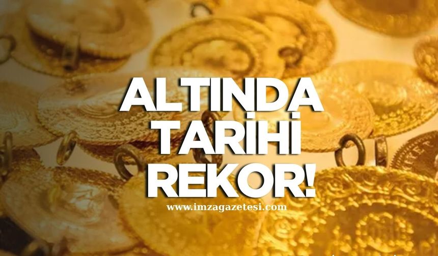 Fed Kararı Altını Uçurdu! Tarihi rekor geldi!