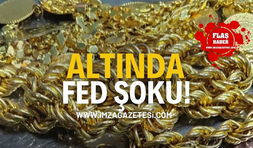 Fed Kararı Sonrası Altında Ters Rüzgar!
