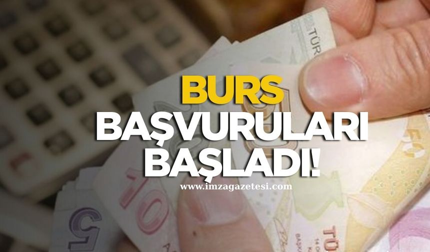 KSV Üstün Başarı Bursu başvuruları başladı...