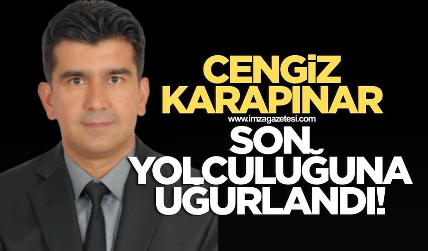 Devrek Kaymakamlığı Yazı İşleri Müdürü son yolculuğuna uğurlandı