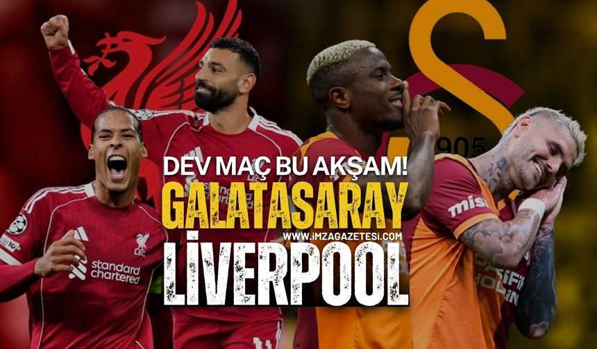 Merakla Beklenen Galatasaray Liverpool Maçı Bu Akşam!