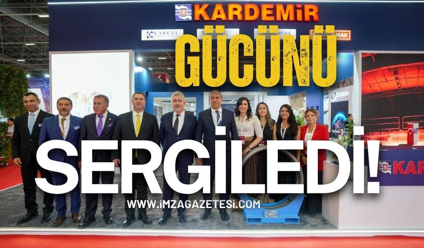 KARDEMİR, Metal Expo 2025 Fuarı’nda Yerli Ve Milli Üretim Gücünü Sergiledi