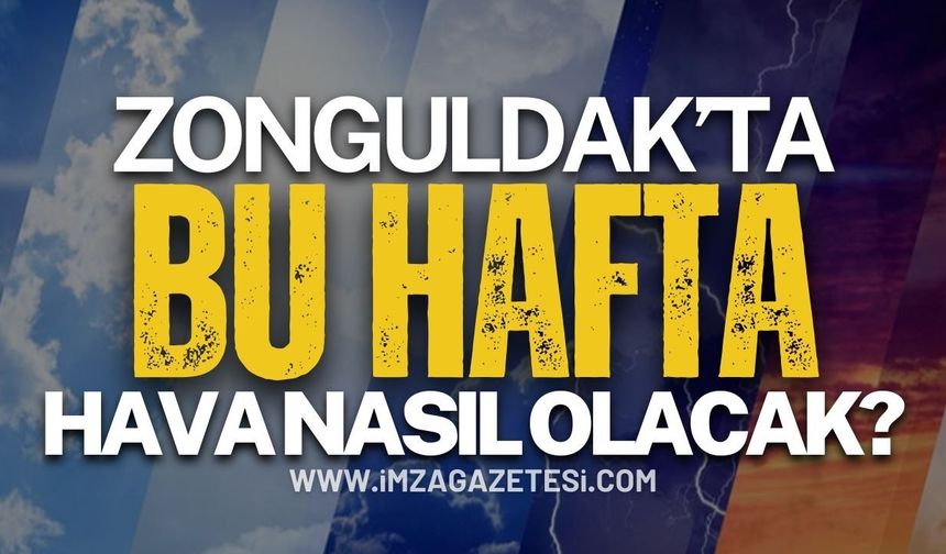Zonguldak 5 Günlük Hava Durumu Belli Oldu! Sıcaklıklar Düşüyor, Rüzgara Dikkat (28 Temmuz - 1 Ağustos)