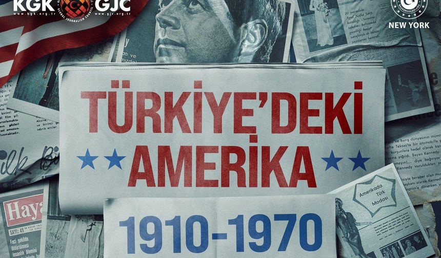 "Türkiye'deki Amerika" İlk Kez İstanbul'da...
