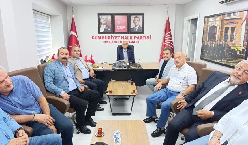 Adaylar bir arada, ancak biri hariç! CHP Ereğli Kongresi Öncesinde Dikkat Çeken Buluşma...
