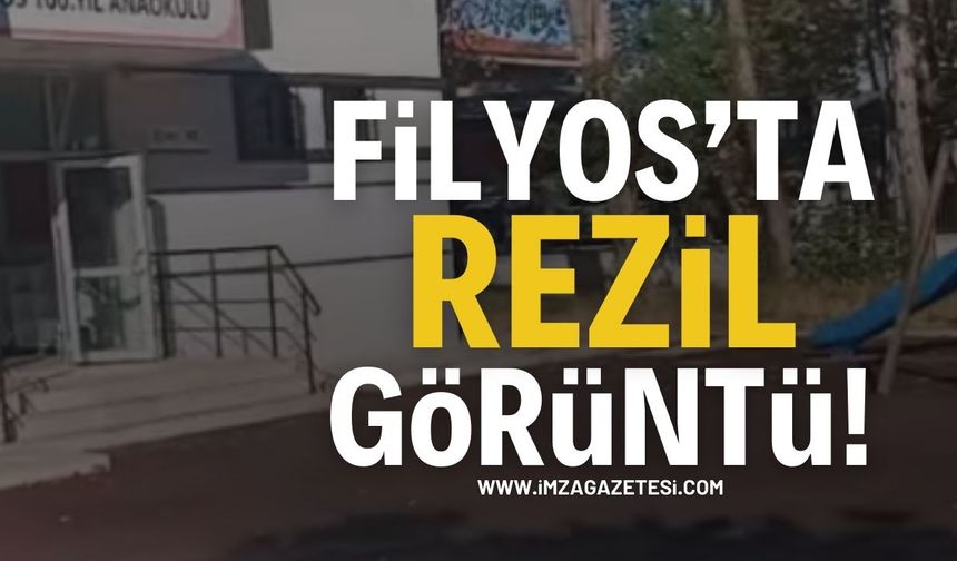 Zonguldak Filyos'ta Büyük Rezillik!