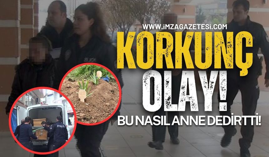 Kastamonu'da Yaşanan Korkunç Olay, Bu Nasıl Anne Dedirtti!