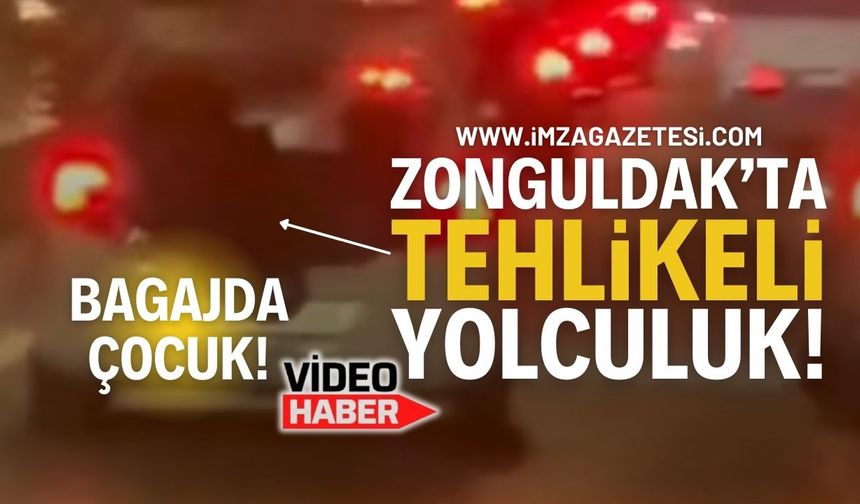 Zonguldak'ta Tehlikeli Yolculuk!