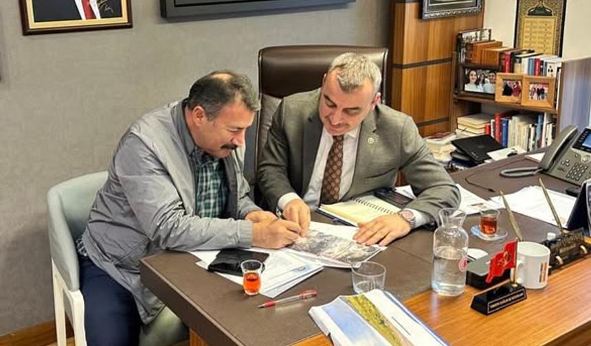 Başkan Ulupınar ve Vekil Çolakoğlu Ankara Temaslarında Kritik Adımlar Attı