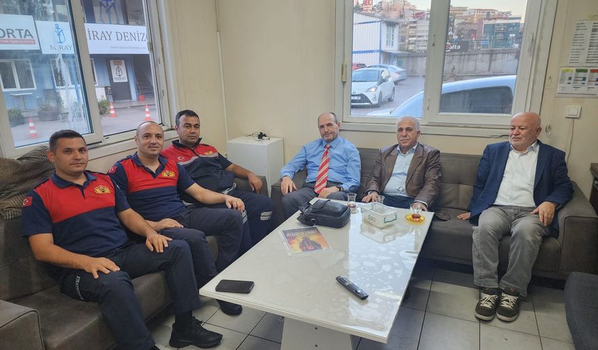 Saadet Partisi Merkez İlçe Teşkilatı Gece-Gündüz Sahada