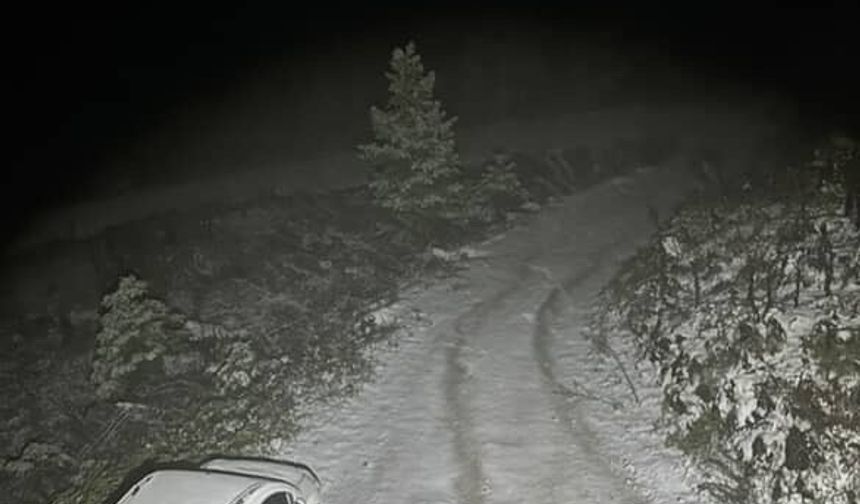 Batı Karadeniz'de Kar Sürprizi