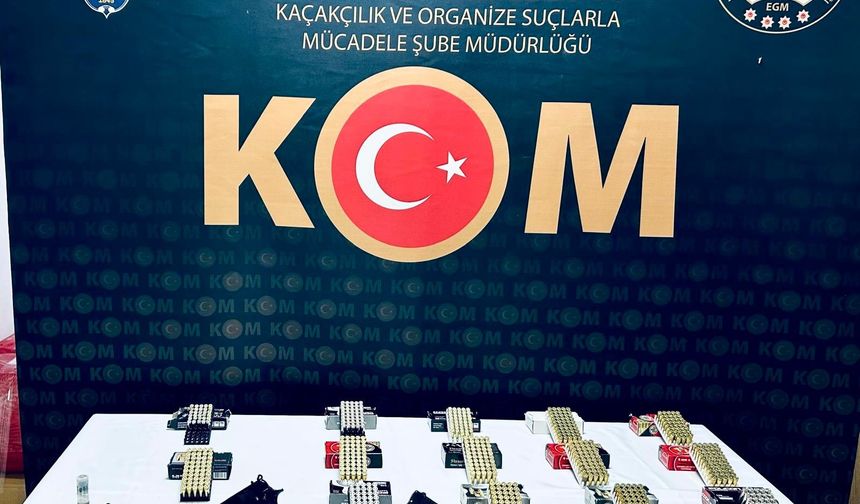 Karabük'te Silah Operasyonu