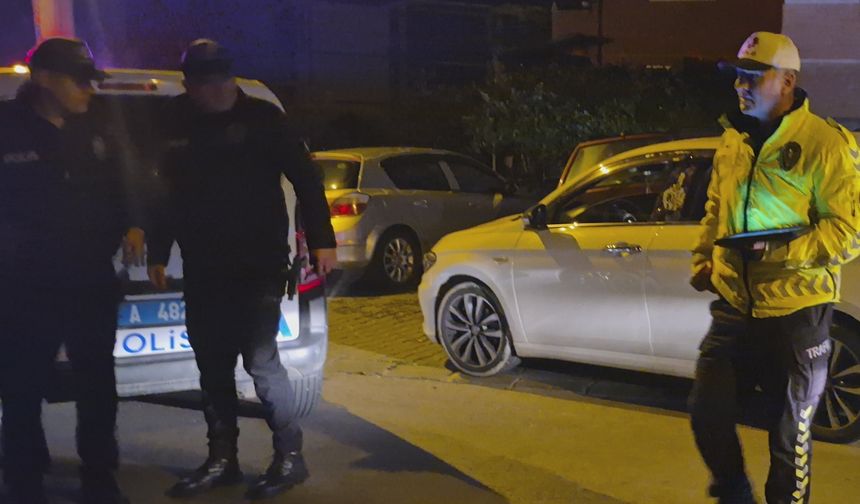 Alkollü sürücü 'Dur' İhtarına Uymayıp böyle kaçtı...