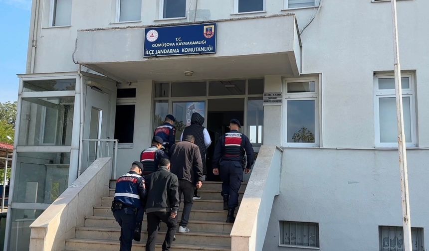 Havaya ateş açanlar yakalandı