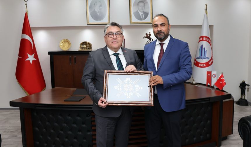 BEUN, BARÜ Rektörlüğünü Ağırladı...