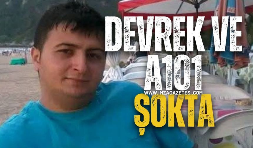 Devrek halkı ile A101 ailesini üzen Olay! Özer Baduroğlu'nu kaybettik!