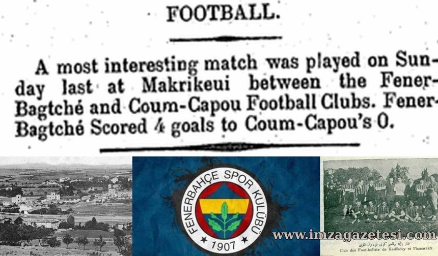 Fenerbahçe’nin İlk Kurucusu ve Başkanı Kimdir? (Kim Milyoner Olmak İster Sorusu)