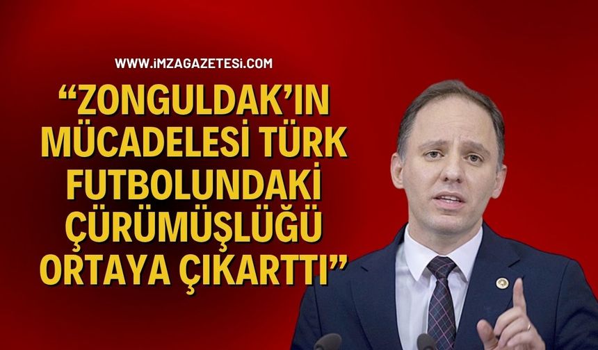 Yavuzyılmaz: “Zonguldak’ın mücadelesi Türk futbolundaki çürümüşlüğü ortaya çıkarttı”
