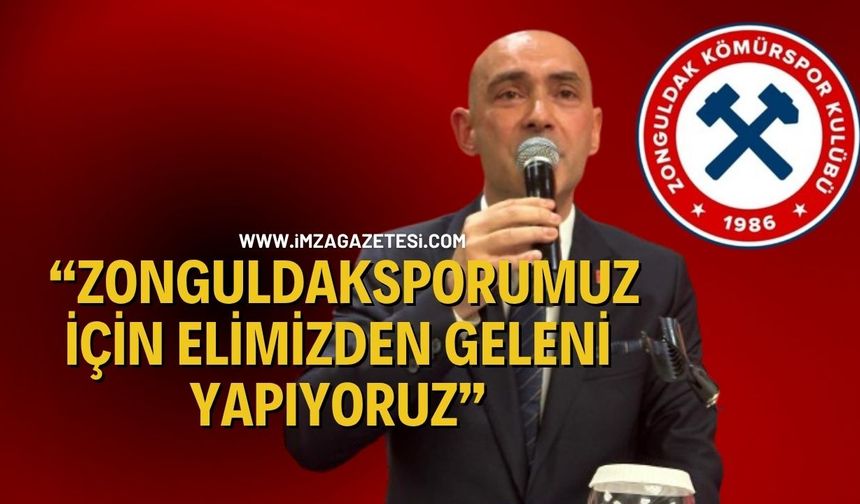 Dural: Zonguldaksporumuz için Elimizden Geleni Yapıyoruz