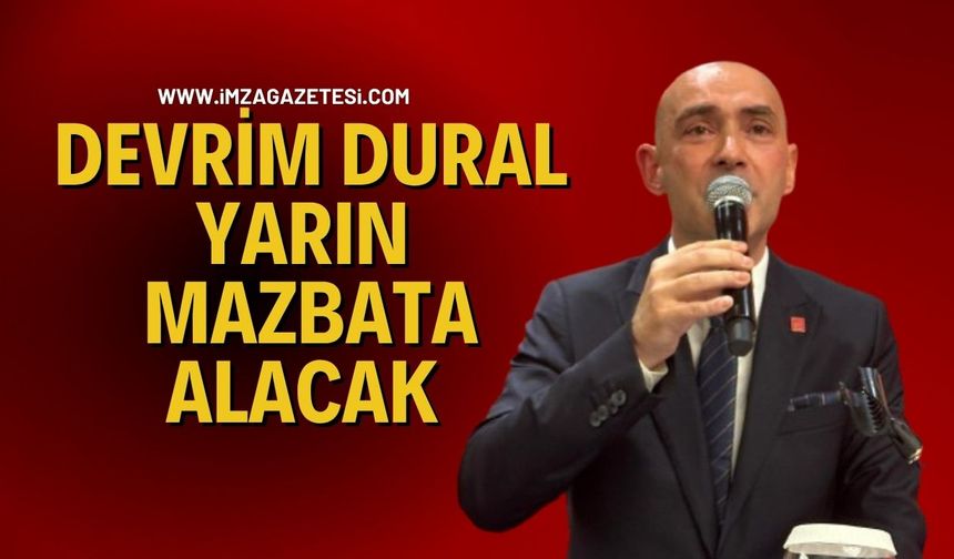 Devrim Dural Yarın Mazbata Alacak